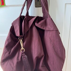 Lululemon on my level 19L bag